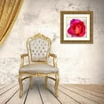 thumbnail image 3 of Thomlinson, Jenny 20x20 Gold Ornate Wood Framed with Double Matting Museum Art Print Titled - Spring Roses III, 3 of 4