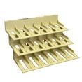 thumbnail image 1 of Vitrina de 3 niveles para modelos de coches a escala 1/64, ideal para regalar, para mesa, decoración del hogar, oficina, organizador de almacenamiento, 1 of 9