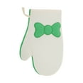thumbnail image 1 of Guantes Exfoliantes de Ducha 1 Pc Únicos para Baño 8.66"x6.1" Verde Beige, 1 of 6