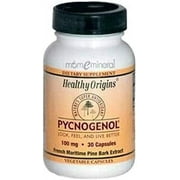 Healthy Origins Pycnogenol 100 mg, 30 Veggie Capsules