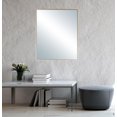 thumbnail image 2 of hometrends miroir Moderna, 16x20" or brossé, 2 of 4