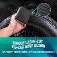thumbnail image 3 of Pads aplicadores Durafoam Wonder Wave para brillo de llantas, 2 unidades, 3 of 9