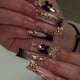 thumbnail image 2 of Xihbxyly Uñas Postizas Blancas, Diseño Realista de Uñas a Mano, Uñas de Ataúd de Longitud Media, Uñas Adhesivas de Gelatina Duraderas, Ideales para Eventos o Uso Diario, Regalo Perfecto para Amigas,, 2 of 7