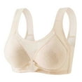 thumbnail image 1 of Bras for Women, Woman Color Comfortable Hollow Out Perspective Bra Underwear No Rims, 1 of 2