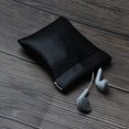 thumbnail image 3 of Monedero para llaves, monedero, auriculares, bolso de cuero para guardar tarjetas, monedero para hombre y mujer, 3 of 4
