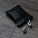 thumbnail image 3 of Monedero para llaves, monedero, auriculares, bolso de cuero para guardar tarjetas, monedero para hombre y mujer, 3 of 4