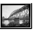 thumbnail image 2 of Historic Framed Print, Apalachicola River Bridge, State Route 20 spanning the Apalachicola River, Blountstown vicinity, Calhoun County, FL - 3, 17-7/8" x 21-7/8", 2 of 9