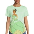thumbnail image 4 of Women's Princess and the Frog Graphic T-Shirt with Short Sleeves, 4 of 5