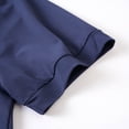 thumbnail image 5 of Zekutng Mens T-Shirts Solid-Color V-Neck Pullover Short-Sleeve Shirt,Sizes S-3XL, 5 of 7