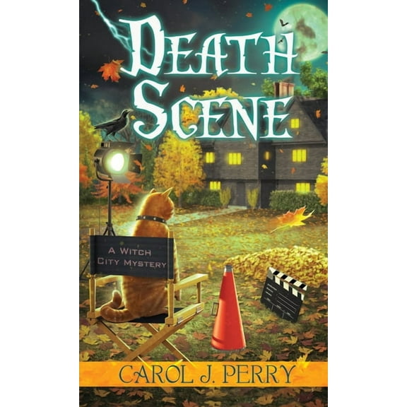 Witch City Mystery Death Scene, (Paperback)