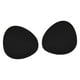 thumbnail image 1 of 2 almohadillas suaves para sujetador, ideales para realzar el busto. División negra, 1 of 9