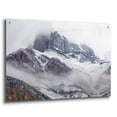 thumbnail image 2 of Epic Art 'Cascade Mountain 1' by Joe Reimer Photography, Acrylic Glass Wall Art, 36"x24", 2 of 8