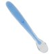 thumbnail image 3 of Utensilios para Niños Pequeños Higoodz Cuchara de Borde Redondeado de Fácil Agarre Azul Suave para Vajilla de bebé, 3 of 7