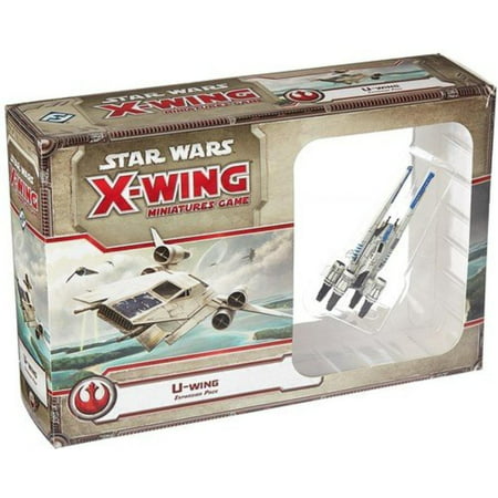 Star Wars X-Wing: U-Wing Expansion Pack, A Rebel starship expansion for the best-selling X-Wing miniatures game By Fantasy Flight (Best War Board Games 2019)