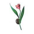 thumbnail image 4 of Meyda Tiffany 99462 Lily 12" Wide 1 Light Wall Sconce - Bronze, 4 of 6