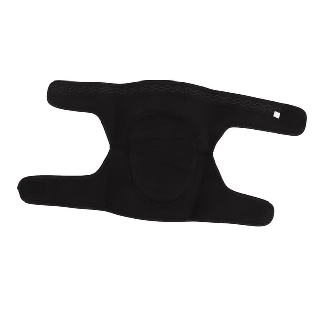 Rodillera Protectora ANGGREK Esponja Engrosada Anticaída Antideslizante para Montañismo Ciclismo Baloncesto Negro