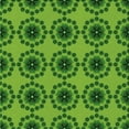 thumbnail image 1 of Ahgly Tapis d'Intérieur Lavable en Machine Carré Vert Transitionnel, 7 Pieds Carré, 1 of 7
