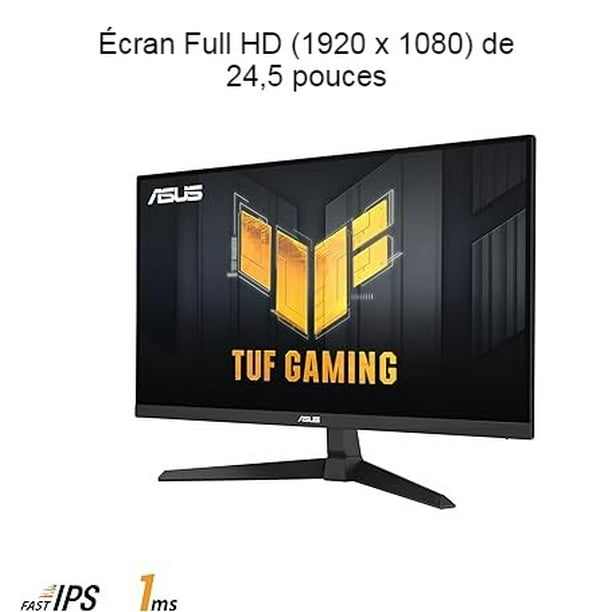 ASUS TUF Gaming VG259Q3A 25in. FHD 180Hz IPS Gaming Monitor
