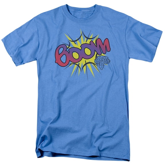 Warheads Boom S/S Adult 18/1 T-Shirt Carolina Blue