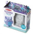 thumbnail image 4 of Melissa & Doug Decoupage Made Easy Owl Paper Mache Craft Kit With Stickers, 4 of 4