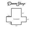 thumbnail image 4 of Your Lifestyle by Donna Sharp Brown Bear Cabin Loveseat Sofa Cover, 4 of 4