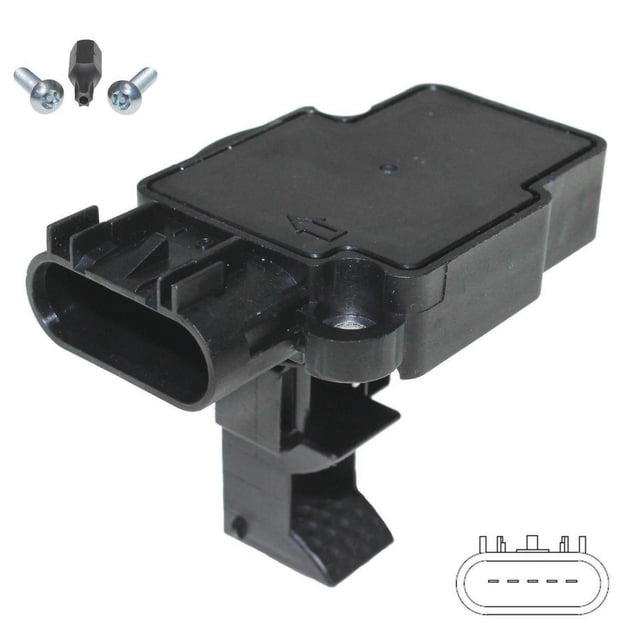 Sensor MAF Yukon Xl 2500 2009 A 2013 Gmc V8 6.0L WALKER .