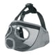 thumbnail image 2 of Hocico de perro de hocico corto de ajustable de malla transpirable Gray M, 2 of 9