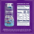 thumbnail image 2 of Ocean Spray® Cran x Grape 16oz Can 6 pack, 2 of 8