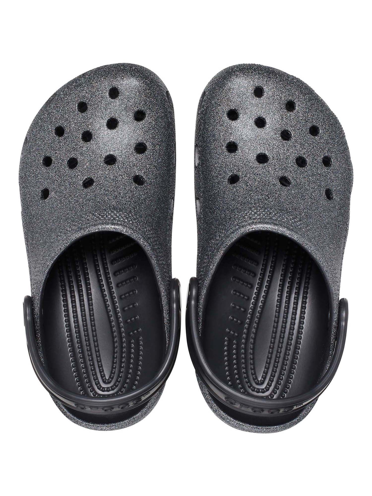 Crocs Kids Classic Glitter Clog