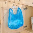 thumbnail image 3 of Organizador de almacenamiento de bolsas de basura colgantes de acero inoxidable Soporte para bolsas de basura de acero inoxidable, 3 of 4