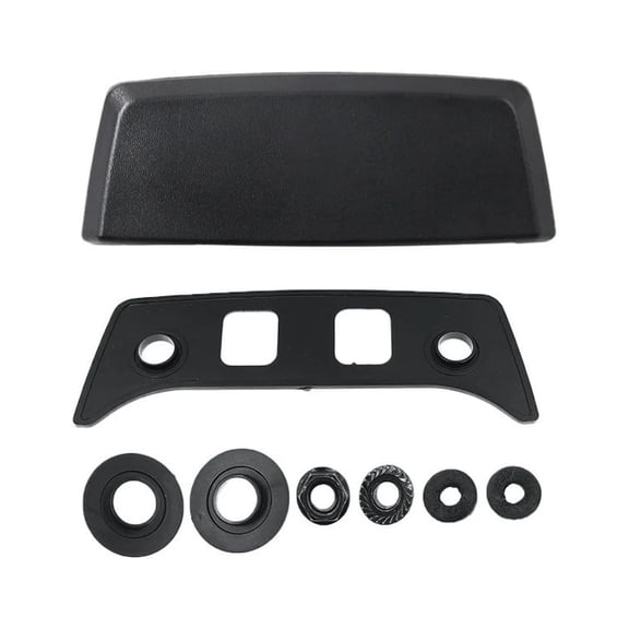 For 05-12 Nissan Pathfinder Rear Tailgate Window Glass Handle Striker Latch Set