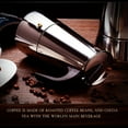 thumbnail image 2 of EastVita Stovetop Espresso Maker, Stainless Steel Moka Pot with Ergonomic Handle, Percolator Italian Coffee Maker, 4/6/9 Cups Coffee Pot for Men Women Gifts, 2 of 8
