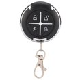 thumbnail image 1 of FAGINEY 4 Key Black Round Auto Copy Garage Gate Door Wireless Remote Control , Door Remote Control, Round Garage Remote Control, 1 of 7