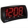 thumbnail image 2 of Westclox LED Alarm Clock, 66705A Black, 2 of 2