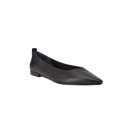 UPC 195182335535 product image for Calvin Klein Womens Raya Dressy Ballet Flats  BLACK  Size 6.0 | upcitemdb.com