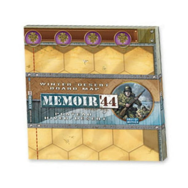 Juego de estrategia Days of Wonder Memoir '44 Winter-Desert Map ...