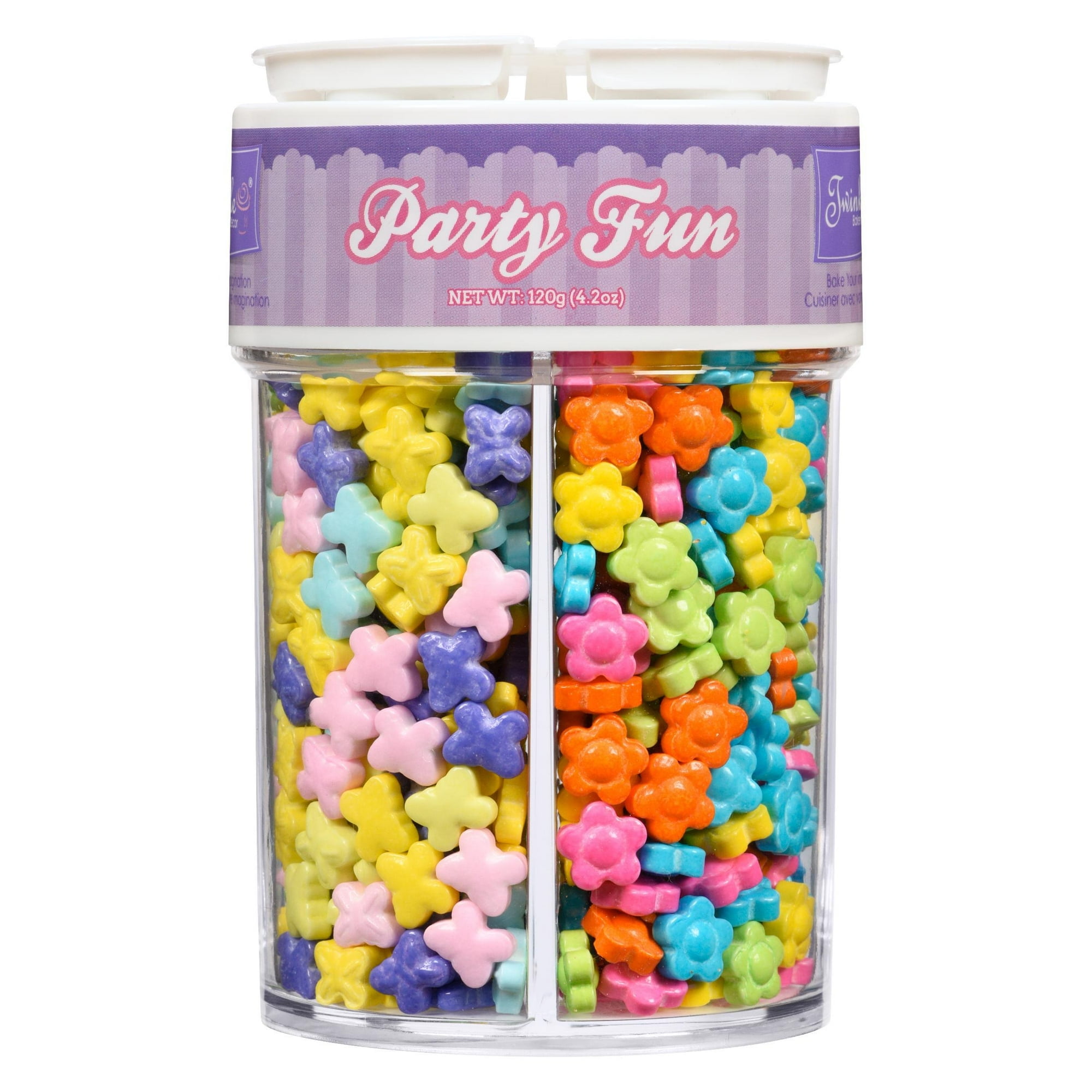 Twinkle 4 Cell Sprinkles Party Fun Mix