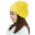 thumbnail image 4 of Candy Color Women Man Knit Candy color hat Polyester Hat Elastic Pure Color Beanie Outdoor Skiing Riding Cap, 4 of 8