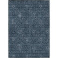 thumbnail image 2 of Addison Rugs Chantille Indoor/Outdoor Transitional Floral Blue Washable Rectangle Rug, 8' x 10', 2 of 6