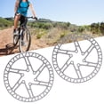 thumbnail image 4 of Disco De Freno, Bicicleta De Montaña De Frenos De Disco De Acero Inoxidable A Prueba De Corrosión Con Alto Rendimiento Para Bicicleta ANGGREK Otros, 4 of 8