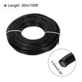 thumbnail image 2 of UL1007 16AWG Gauge Stranded Hook-Up Wires, Electrical Wire Tinned Copper Wire 30m/100ft Black, 2 of 6