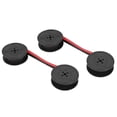thumbnail image 2 of 2Pack Typewriter Ribbon Twin Spool Typewriter Ribbon Red and Black Twin Spool Replacement Pack for Most Typewriter, 2 of 5