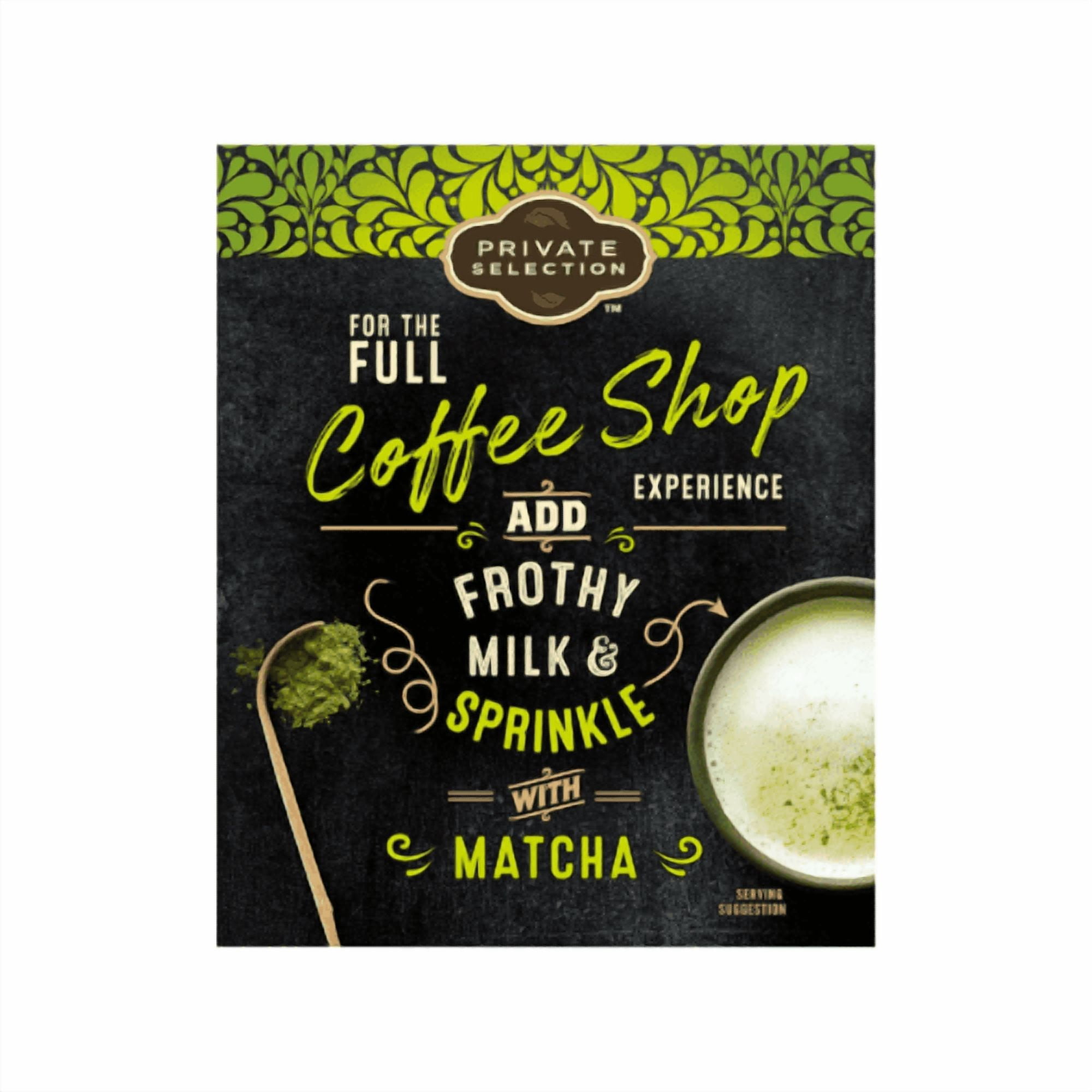 Private Selection Matcha Green Tea Latte Mix, 2 Packets