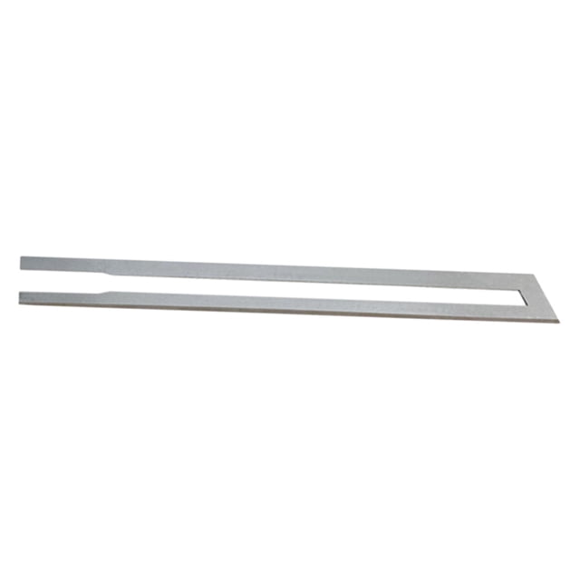Cuchillas de corte de cuchillo caliente de repuesto de corte de calor resistente Fácil de usar Accesorio de cuchillo de calentamient 20cmx1.5cm Sunnimix Cortador eléctrico en caliente