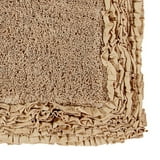 Better Trends 30'' x 30'' Heart Shape Bathroom Rug with Non Slip ...