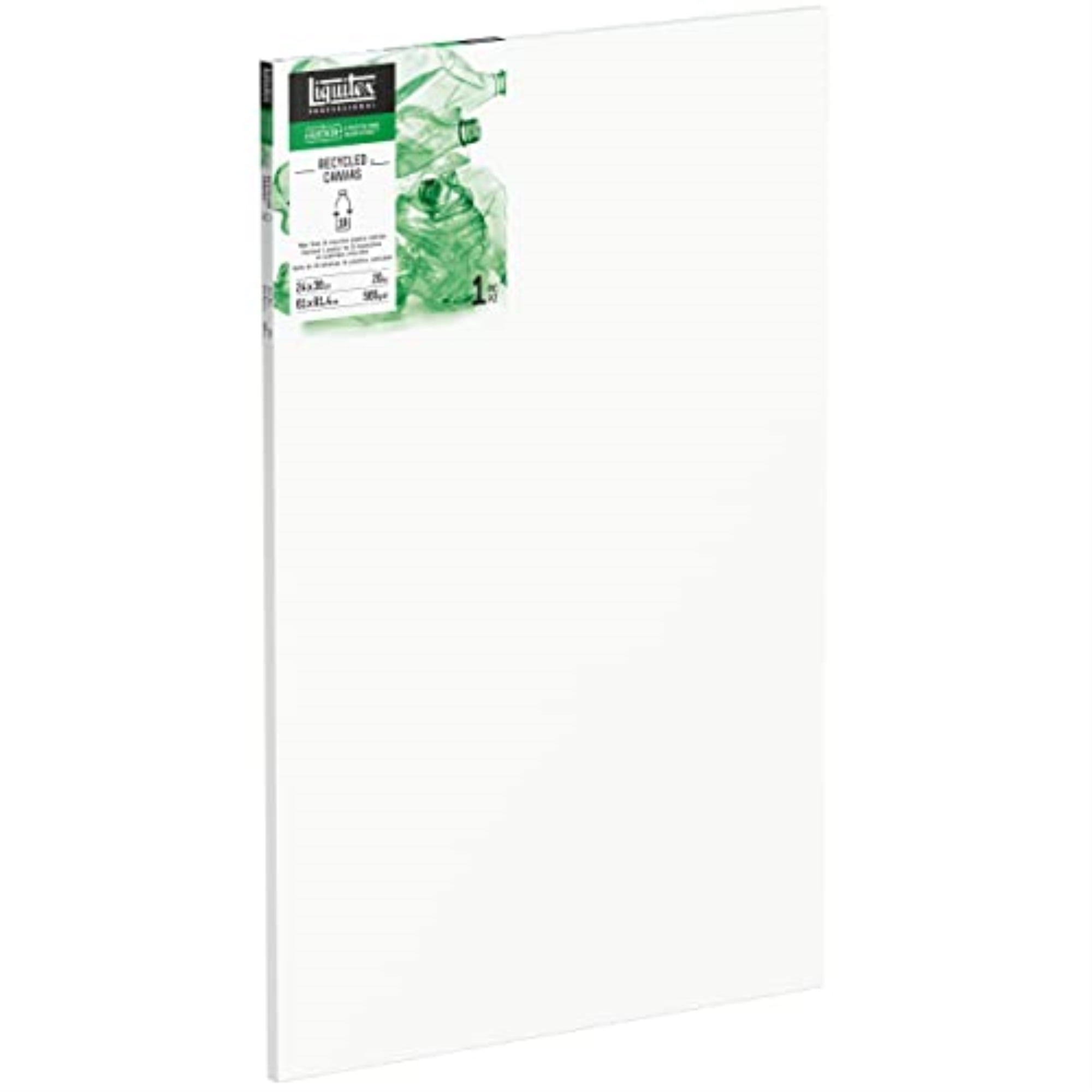 Liquitex Recycled Stretched Canvas - 24" x 36", 3/4" Traditional Profile