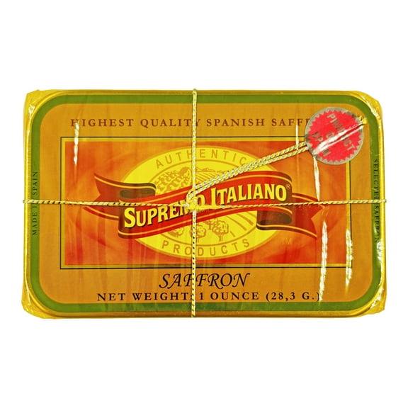 Supremo Italiano Authentic Spanish Saffron 1 oz.