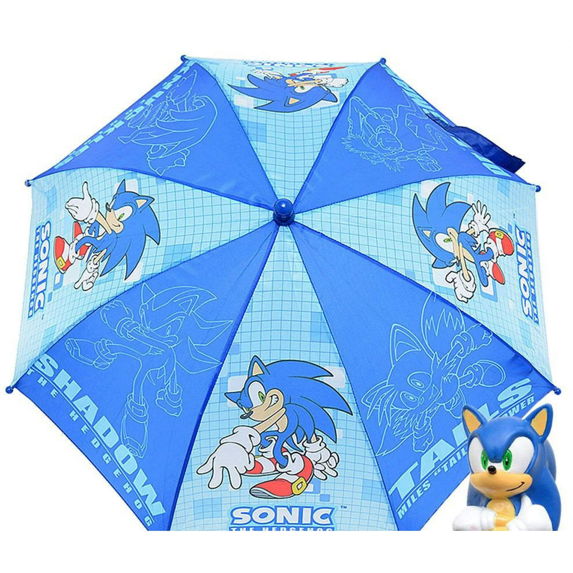 Umbrella - Sonic The Hodgehog - Tail Knuckles Shadow Dr Eggman New
