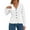 Beige, variant on Fashionable Women's Long-sleeved Sweater Jacket Elegant And Versatile Waist-length Slimming Knitted Cardigan for Fall and Winter, Cozy and Stylish, Ideal for Outerwear,Green,Size XS