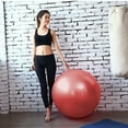 thumbnail image 5 of Exercising Balls, for Physical and Occupational Therapy, Yoga, Balance, Pilates, and Core Training, 5 of 5